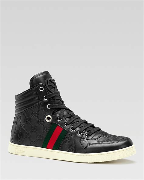 gucci high top sneakers fake|exclusive Gucci sneakers.